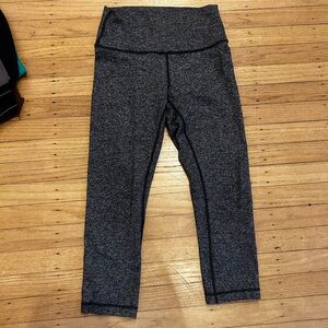 Cropped Lululemon Leggings